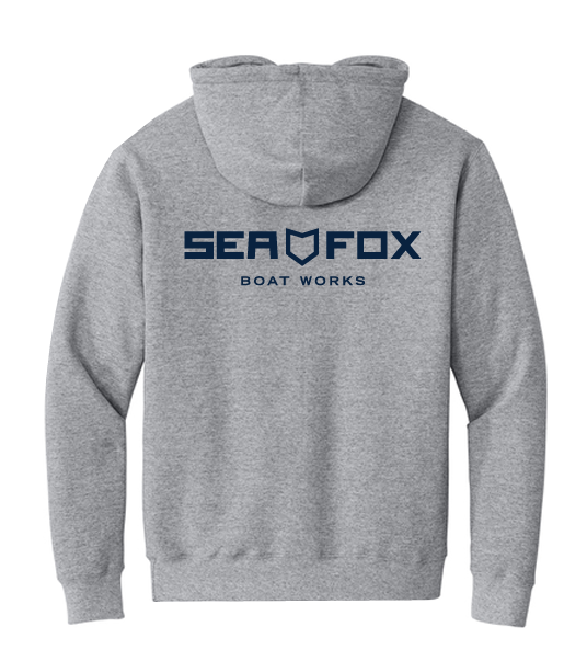 Sea Fox Boat Works Hoodie – Sea Fox Apparel