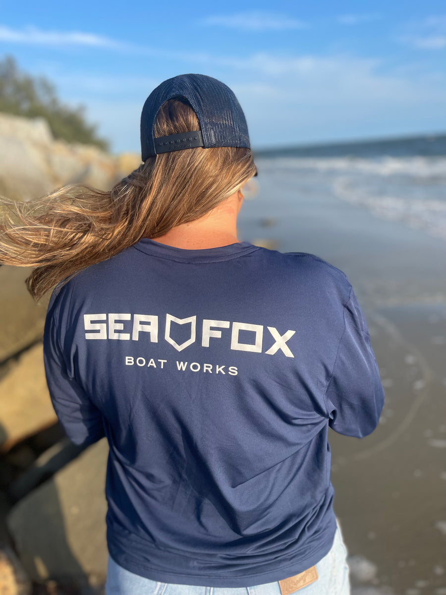 Lightweight Sun Protection Hoodie – Sea Fox Apparel