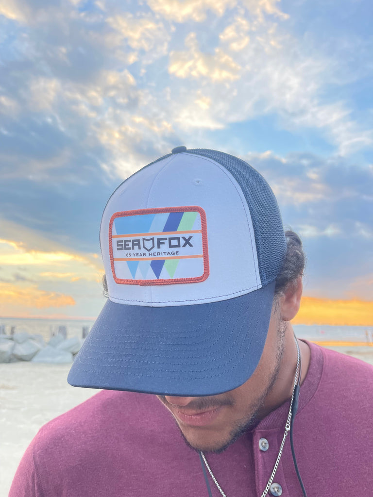 Fox heritage sale trucker hat