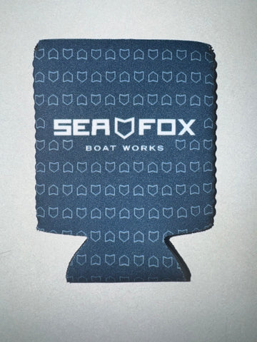 Sea Fox Navy Koozies