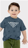 Sea Fox Red, White, & Blue Star Spangled Toddler Tees