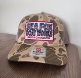 Sea Fox Boat Works 250th Anniversary Limited Edition Trucker Caps