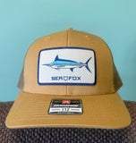 Sea Fox Boat Works - Marlin Patch Trucker Cap
