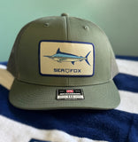 Sea Fox Boat Works - Marlin Patch Trucker Cap