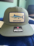Sea Fox Boat Works - Marlin Patch Trucker Cap