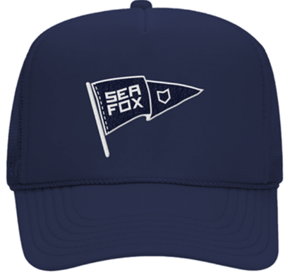Sea Fox Flag Foam Trucker Cap