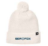 Sea Fox North Face Pom Beanie