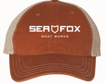 Sea Fox Boat Works Garment Washed Trucker Hat