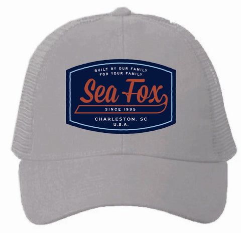 Sea Fox Boat Works Charleston Trucker Cap