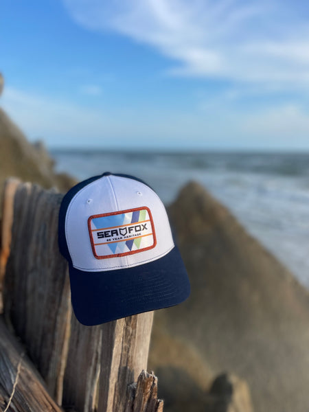 Sea Fox Heritage Crest Trucker Cap – Sea Fox Apparel