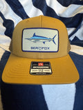 Sea Fox Boat Works - Marlin Patch Trucker Cap