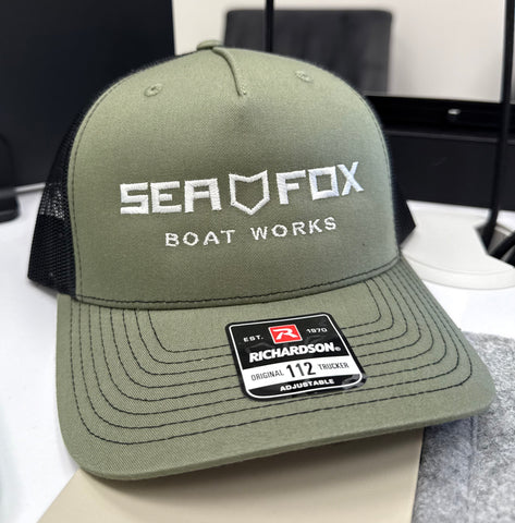 Sea Fox Boat Works Trucker Cap