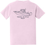 Sea Fox Comfort Colors Pocket Tee