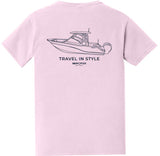 Sea Fox Comfort Colors Pocket Tee