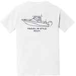 Sea Fox Comfort Colors Pocket Tee