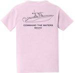 Sea Fox Comfort Colors Pocket Tee