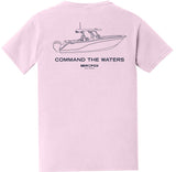 Sea Fox Comfort Colors Pocket Tee