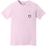 Sea Fox Comfort Colors Pocket Tee