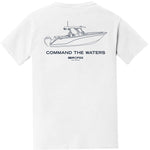 Sea Fox Comfort Colors Pocket Tee