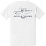 Sea Fox Comfort Colors Pocket Tee