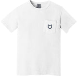 Sea Fox Comfort Colors Pocket Tee