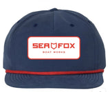 Sea Fox Red, White, & Blue Boating Cap