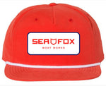 Sea Fox Red, White, & Blue Boating Cap