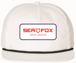 Sea Fox Boat Works Rope Cap