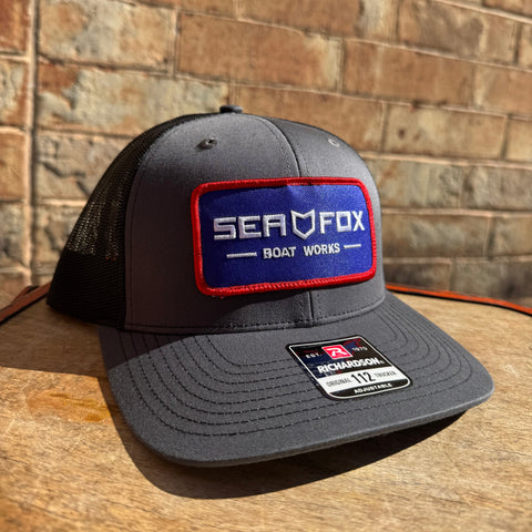 Sea Fox Boat Works Patch Trucker Cap