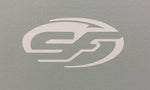 Sea Fox® "SF" Logo Vinyl Decal