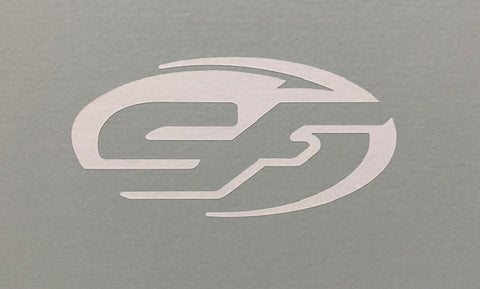 Sea Fox® "SF" Logo Vinyl Decal